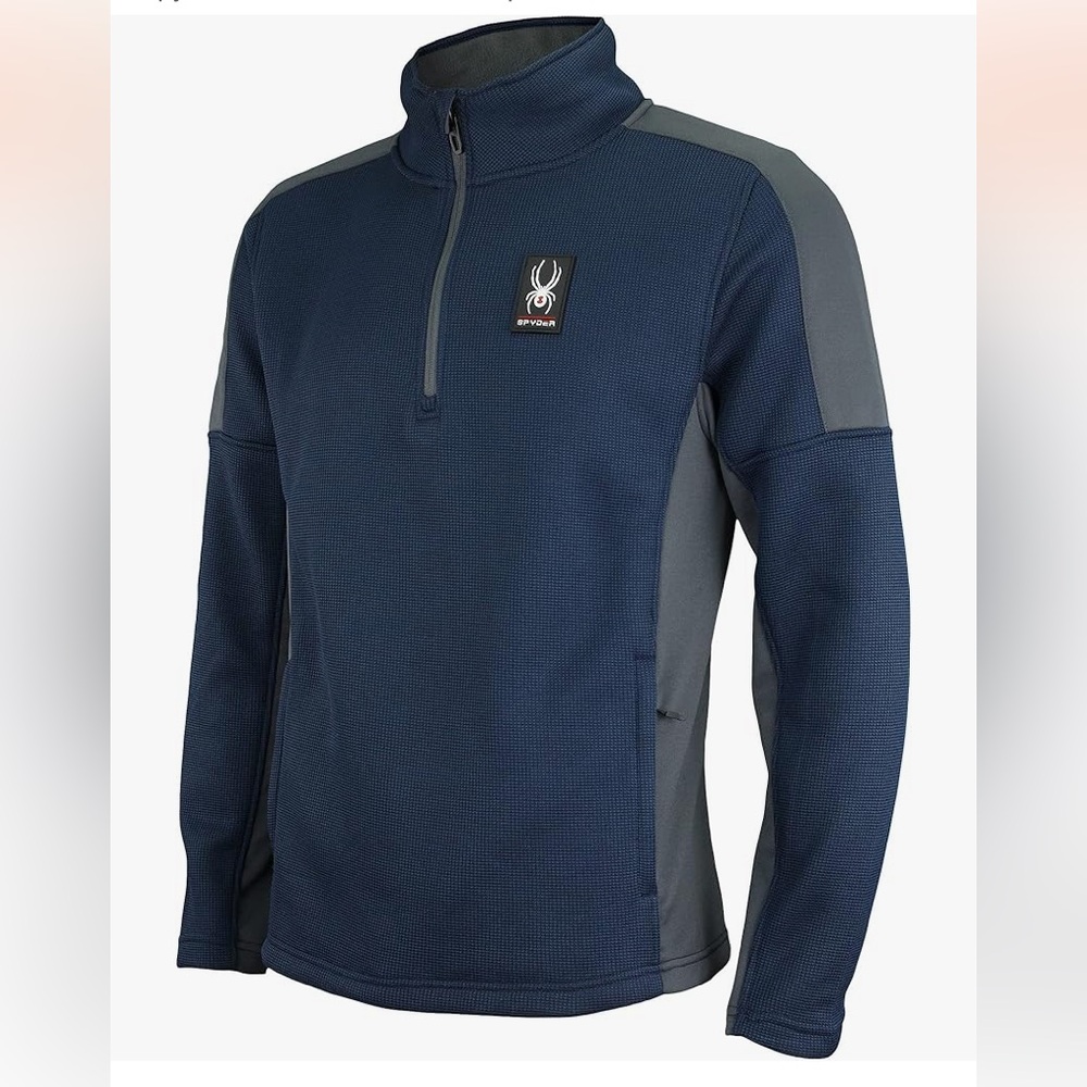 Spyder Outbound 1/4 Quarter Zip Core Pullover Sweater